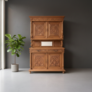 Buffetkast Kast Gründerzeit 1880 Eiken