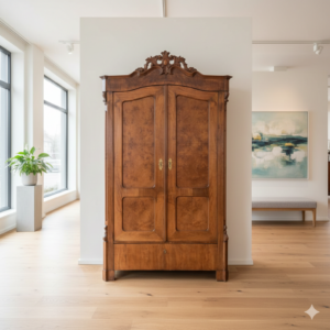 Kast Kledingkast Gründerzeit 1870 Noten