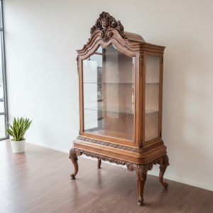 Vitrine Servieskast Neo-barok Noten 1,06 m