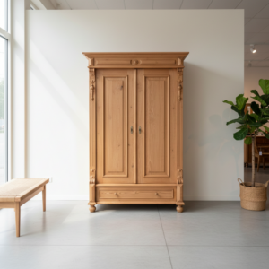 Kledingkast Kast Gründerzeit 1880 Grenen