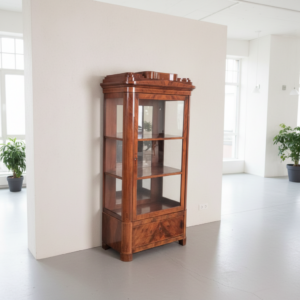 Vitrine Servieskast Biedermeier 1830 Mahonie