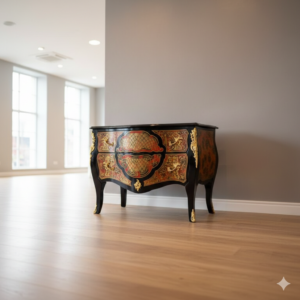 Commode Latoen Koper Barokstijl 1,26 m