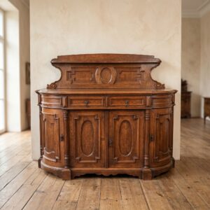 Dressoir Gründerzeit 1880 Eiken