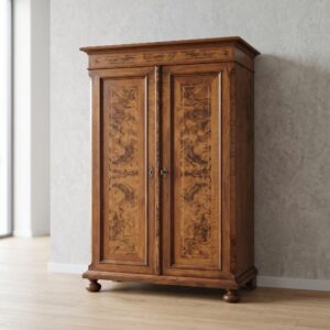 Vertico Louis Philippe 1870 Mahonie