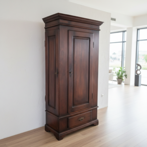 Kast Kledingkast Eiken 1,00 m