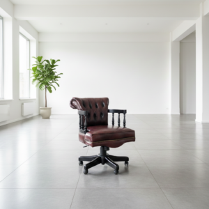 Bureaustoel Chesterfield Leder