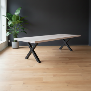 Eettafel Eiken 3,00 m x 1,10 m
