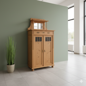 Vertico met Opstand Jugendstil 1910 Grenen