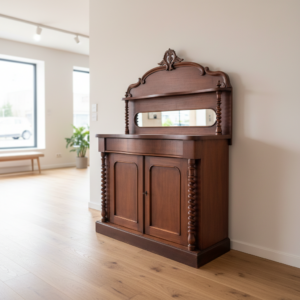 Kast Art-Deco 1930 Mahonie