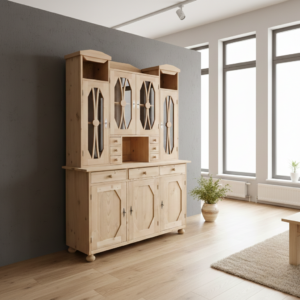 Buffetkast Kast Jugendstil 1910 Grenen