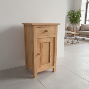 Nachtkastje Jugendstil 1920 Grenen