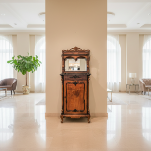 Kast Biedermeier 1860 Mahonie