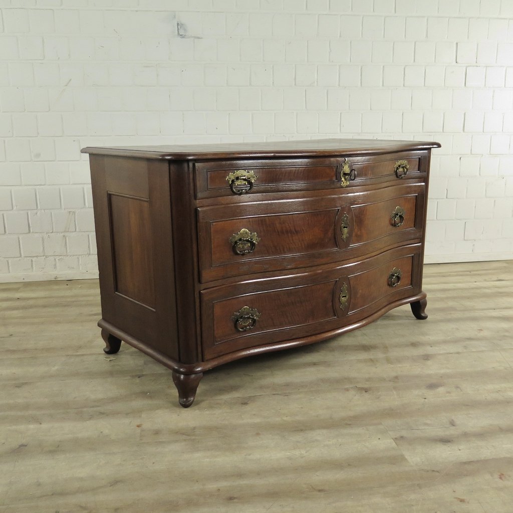 Commode Barok 1860 Eiken - Afbeelding 5