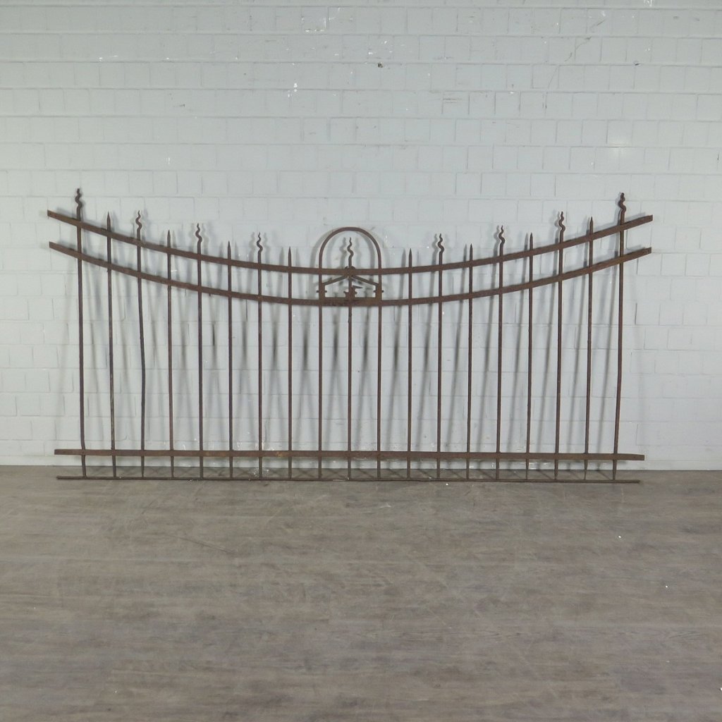 Sierhekwerk Hekwerk 3,05 m Antiek - Afbeelding 11