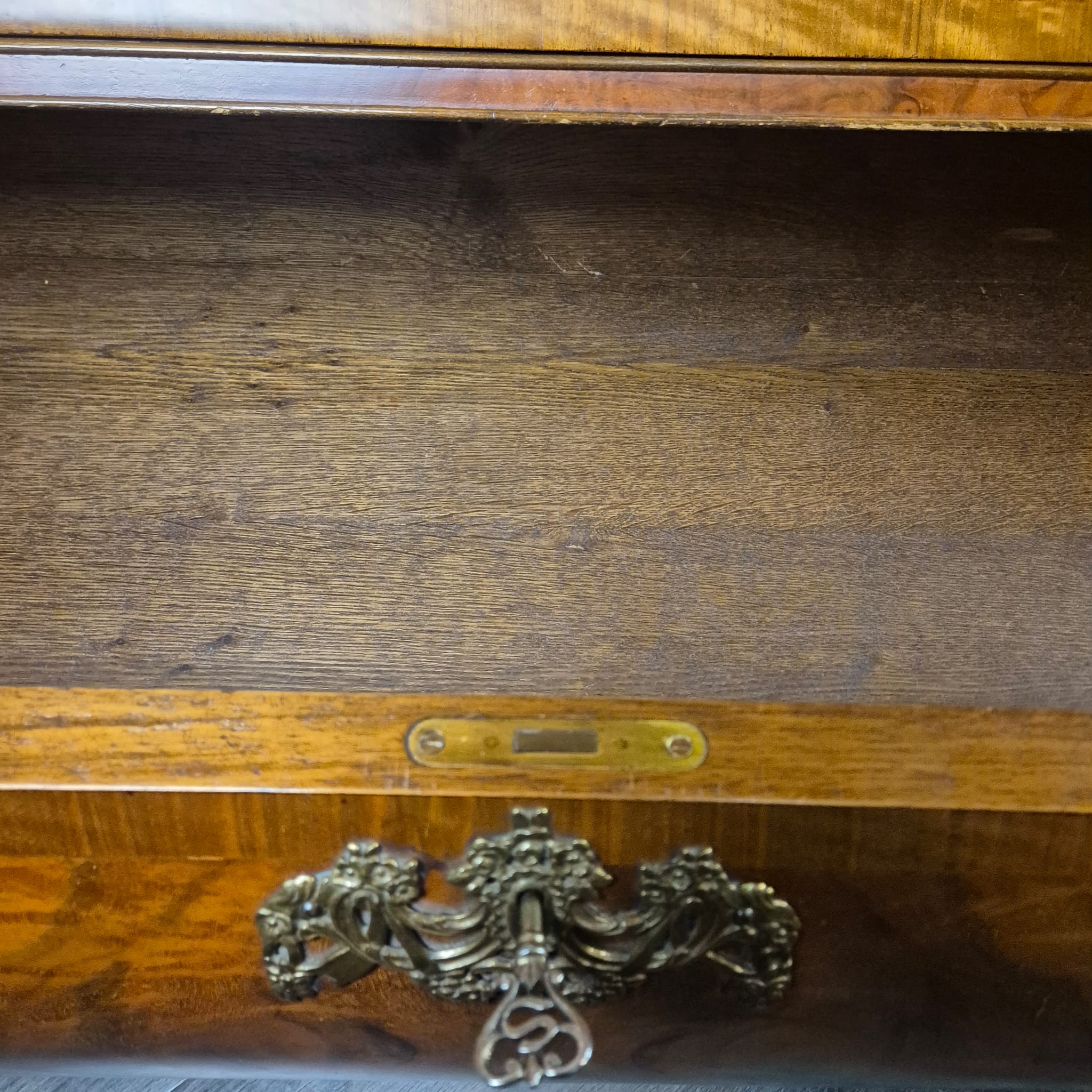 Kabinetkast Kabinet Neo-barok Noten 1,68 m - Afbeelding 27