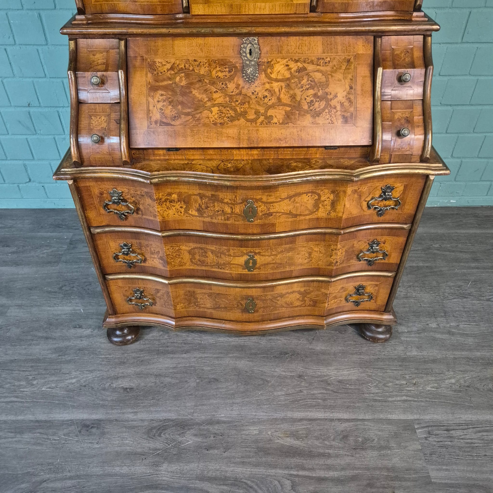 Tabernakel Secretaire Tabernakelsecretaire Neo-barok Noten - Afbeelding 13