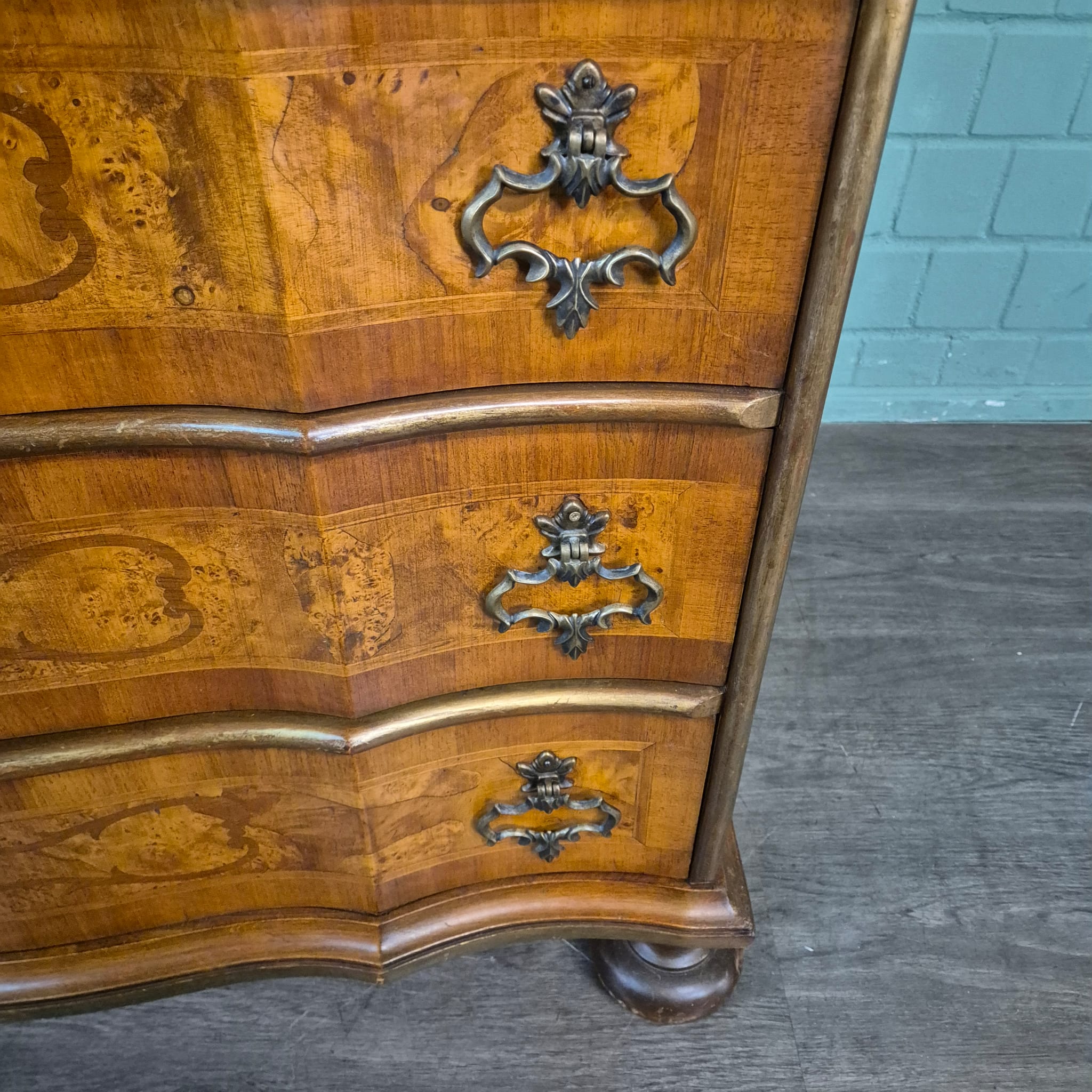 Tabernakel Secretaire Tabernakelsecretaire Neo-barok Noten - Afbeelding 15