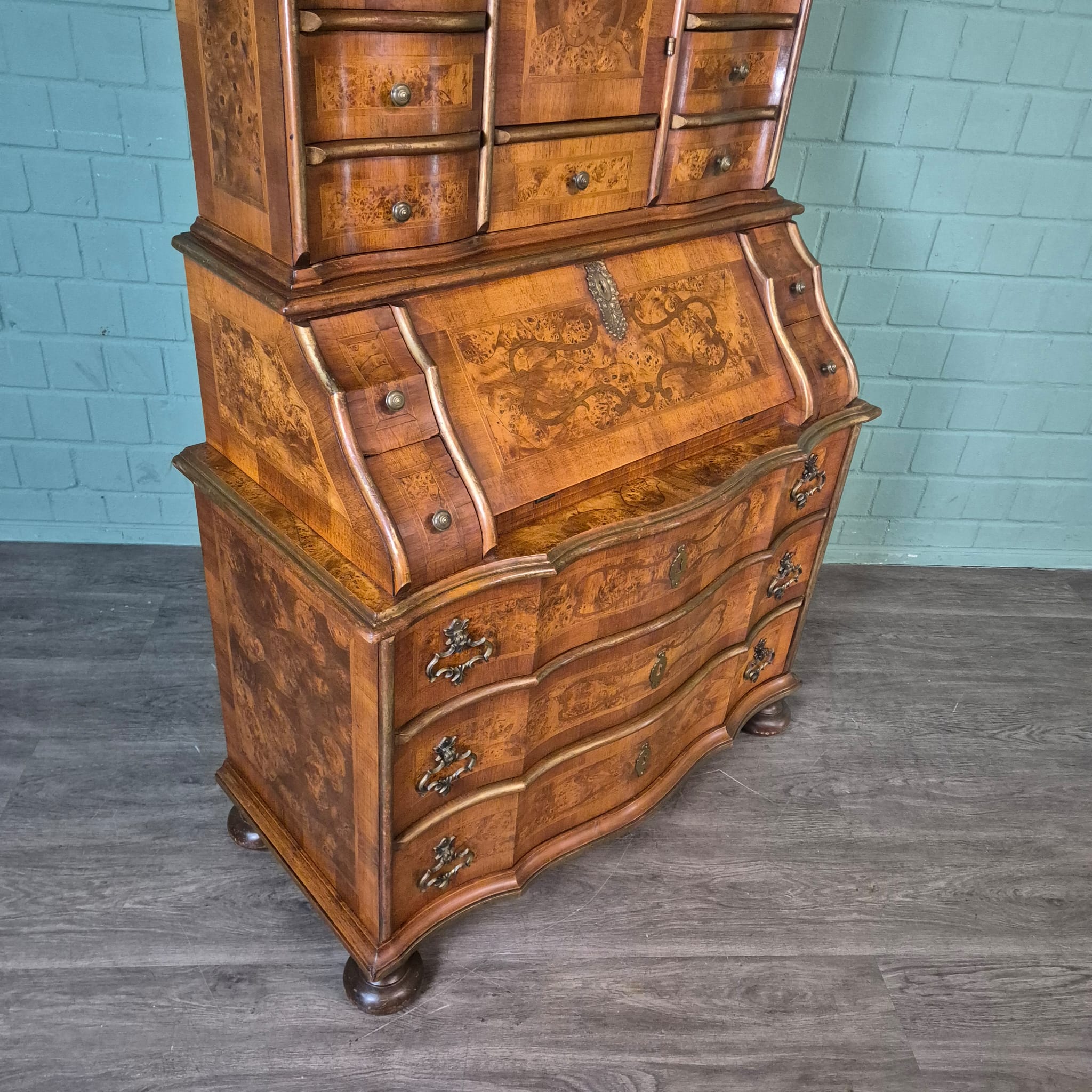 Tabernakel Secretaire Tabernakelsecretaire Neo-barok Noten - Afbeelding 12
