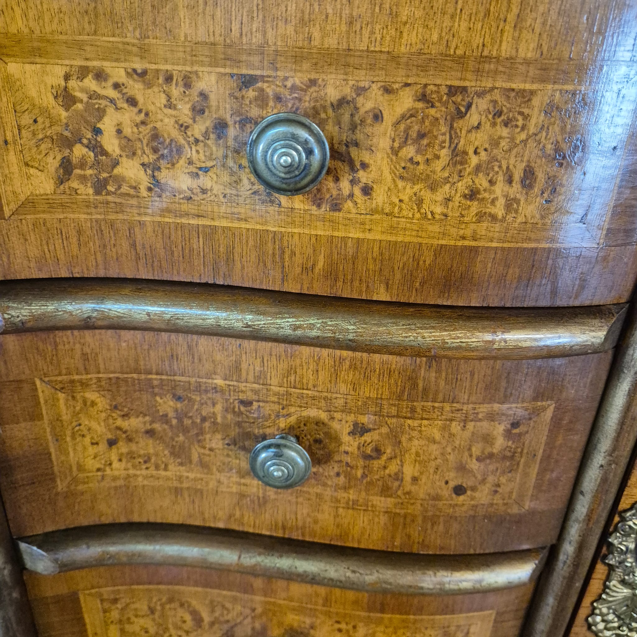 Tabernakel Secretaire Tabernakelsecretaire Neo-barok Noten - Afbeelding 10