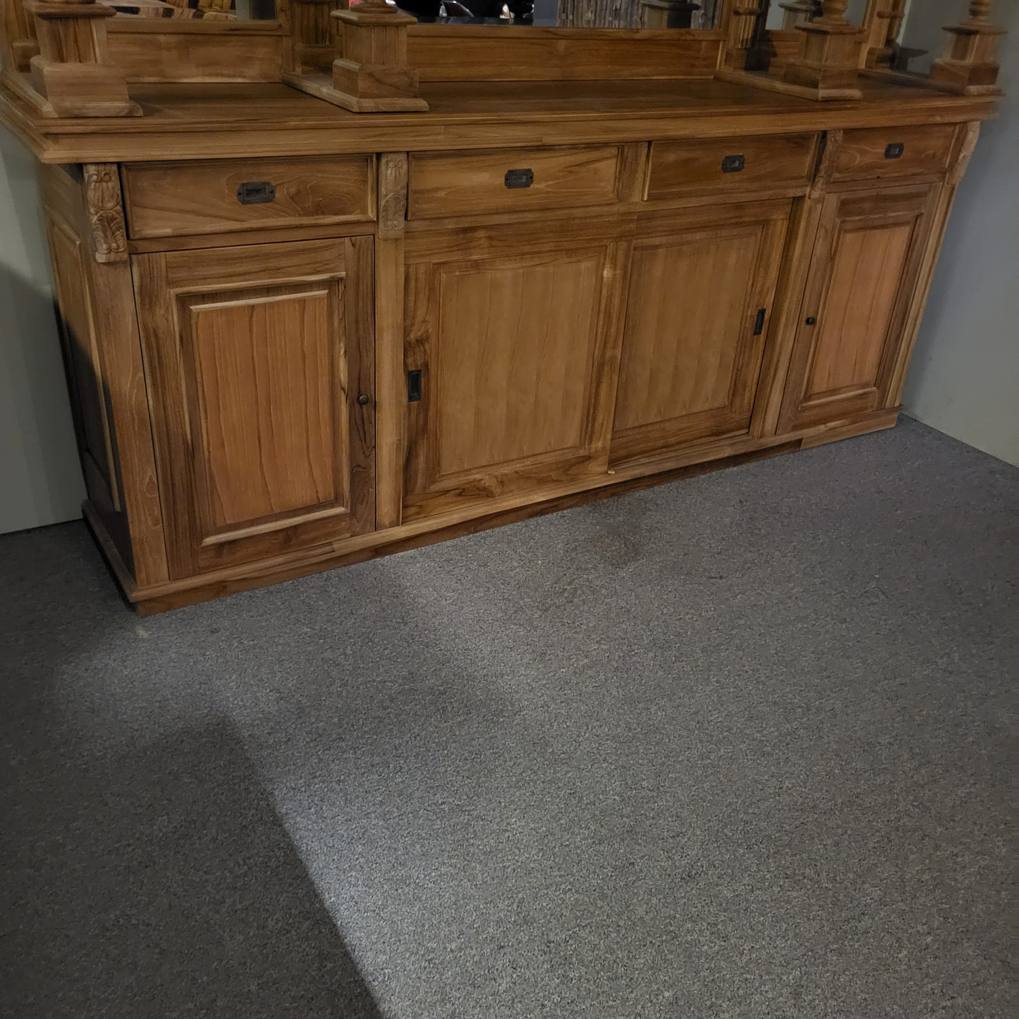 Engelse Bar Teak 2,70 m - Afbeelding 11