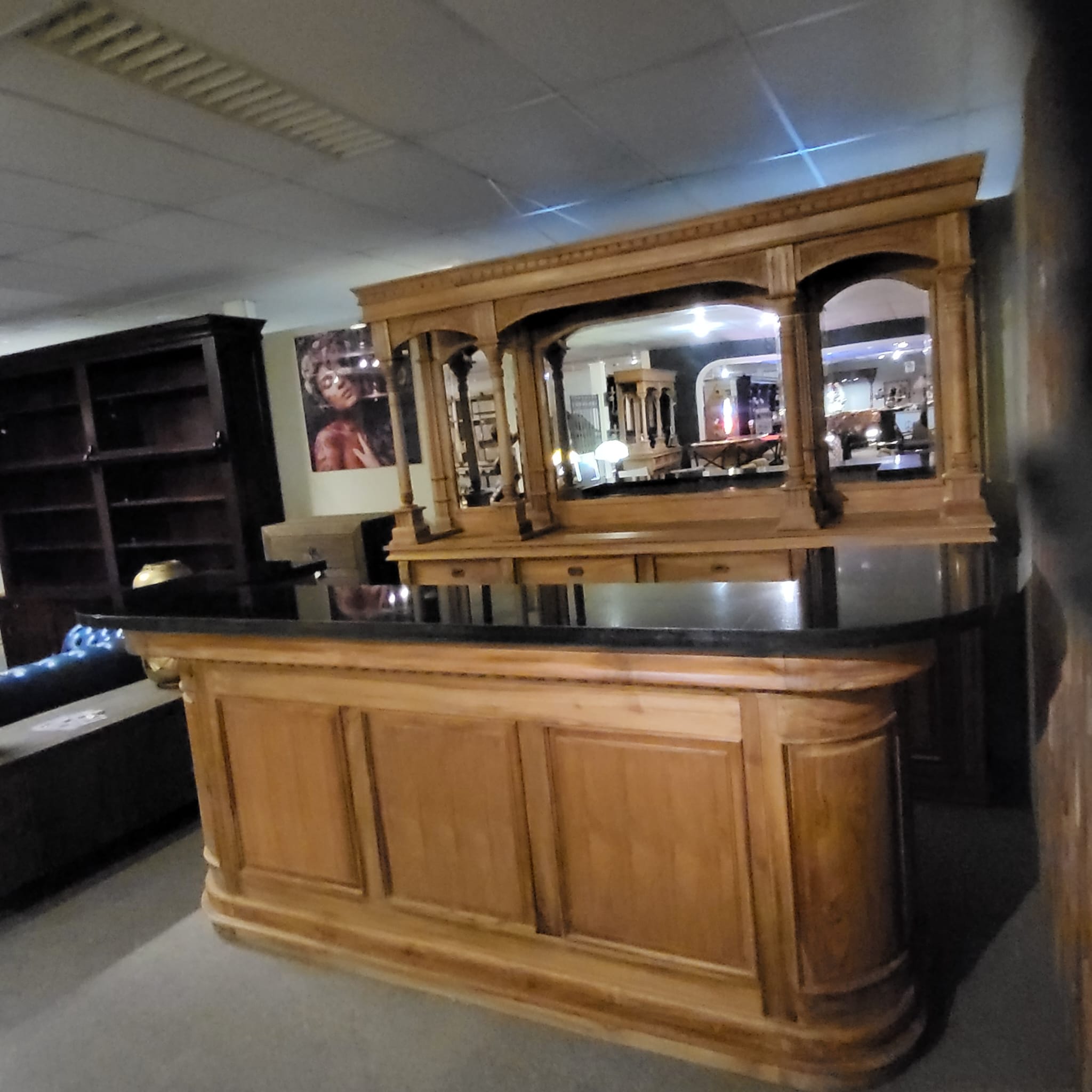 Engelse Bar Teak 2,70 m - Afbeelding 6