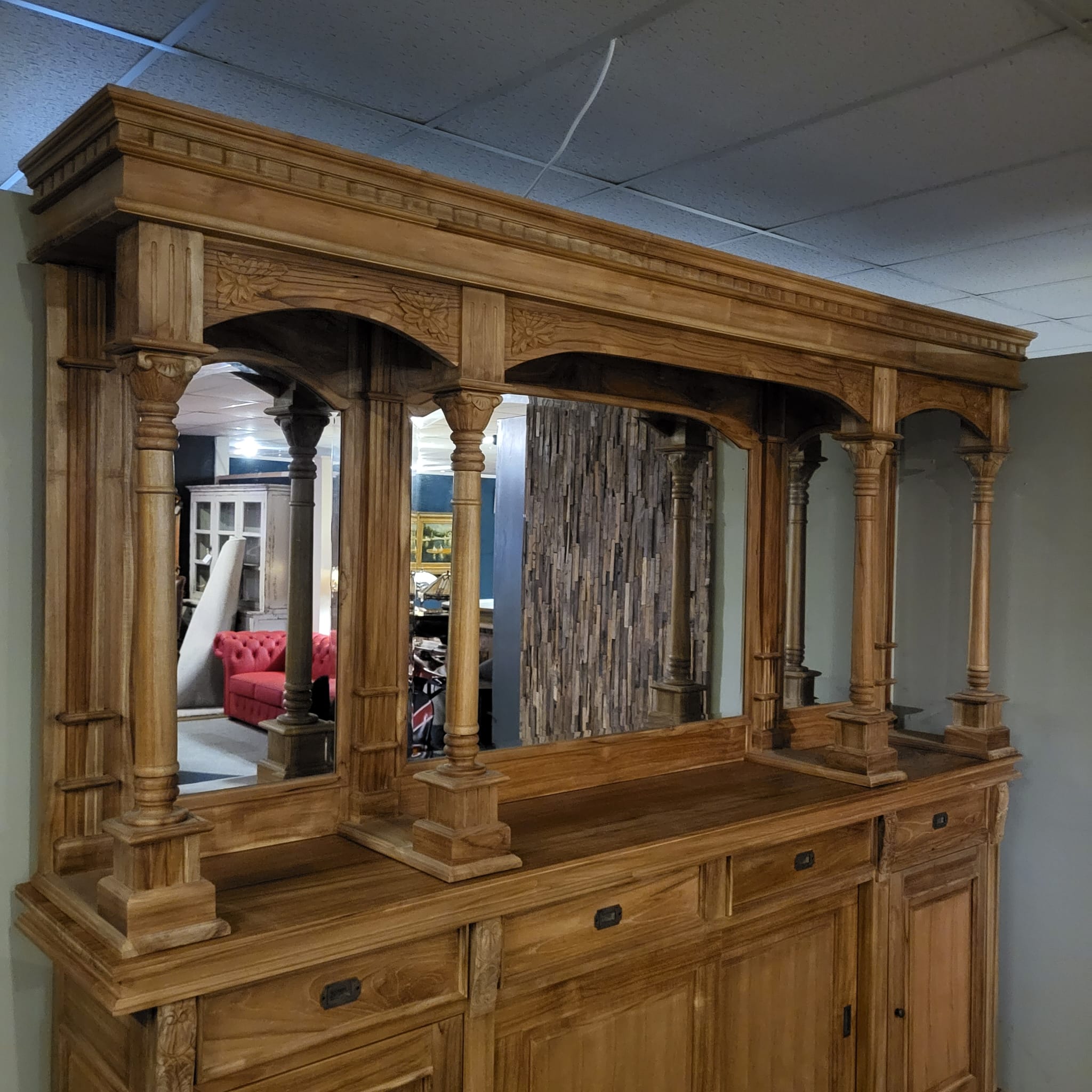 Engelse Bar Teak 2,70 m - Afbeelding 8