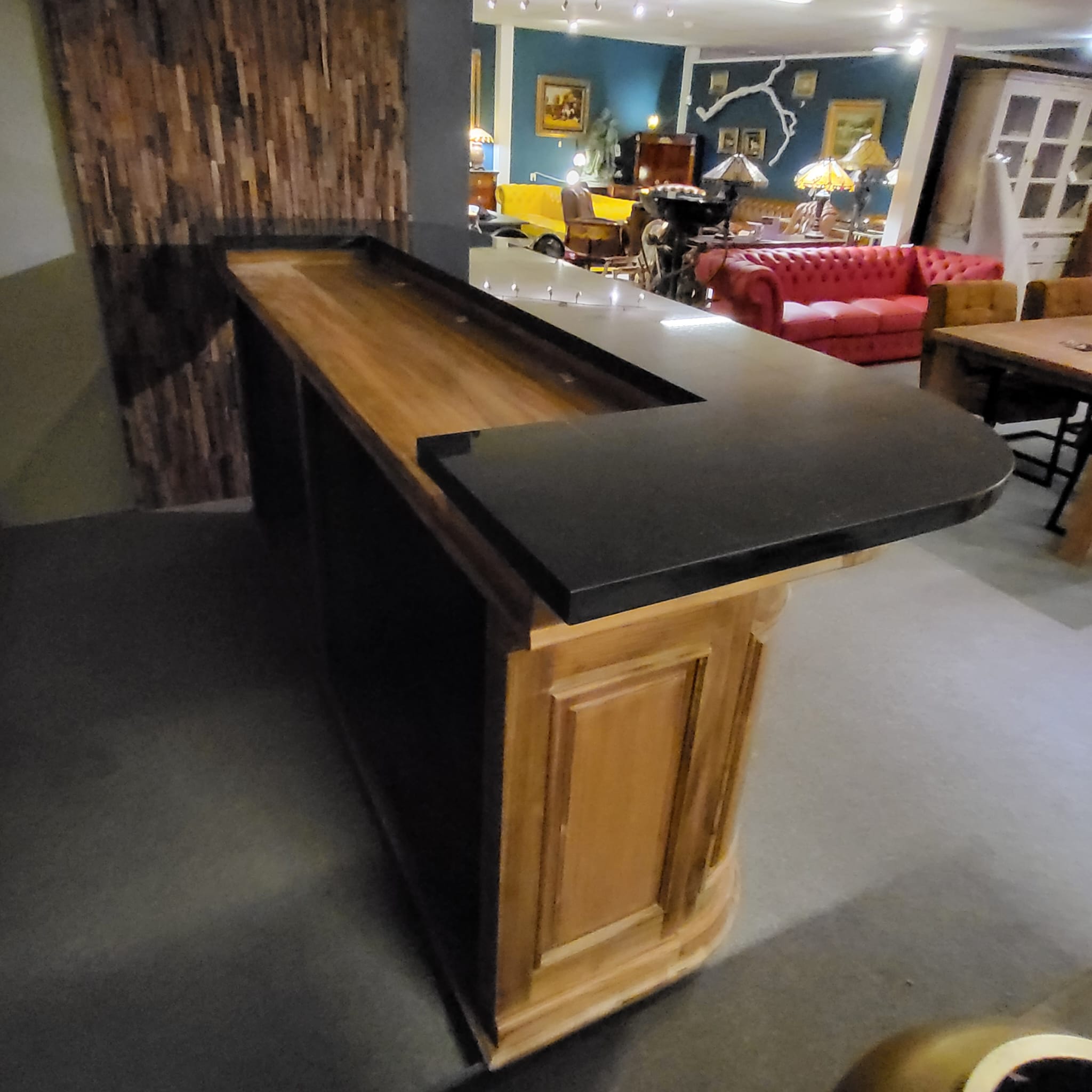 Engelse Bar Teak 2,70 m - Afbeelding 21