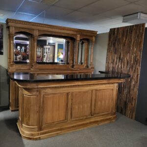 Engelse Bar Teak 2,70 m