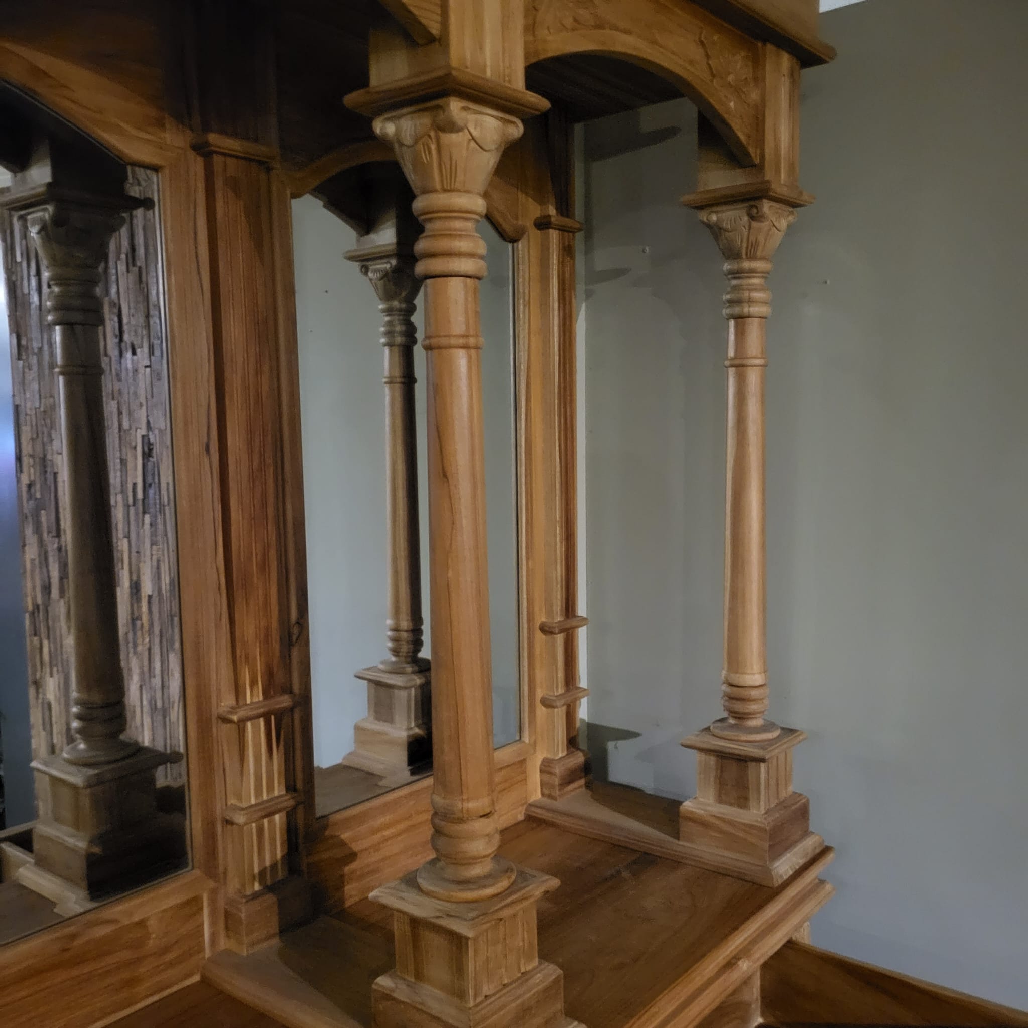 Engelse Bar Teak 2,70 m - Afbeelding 10