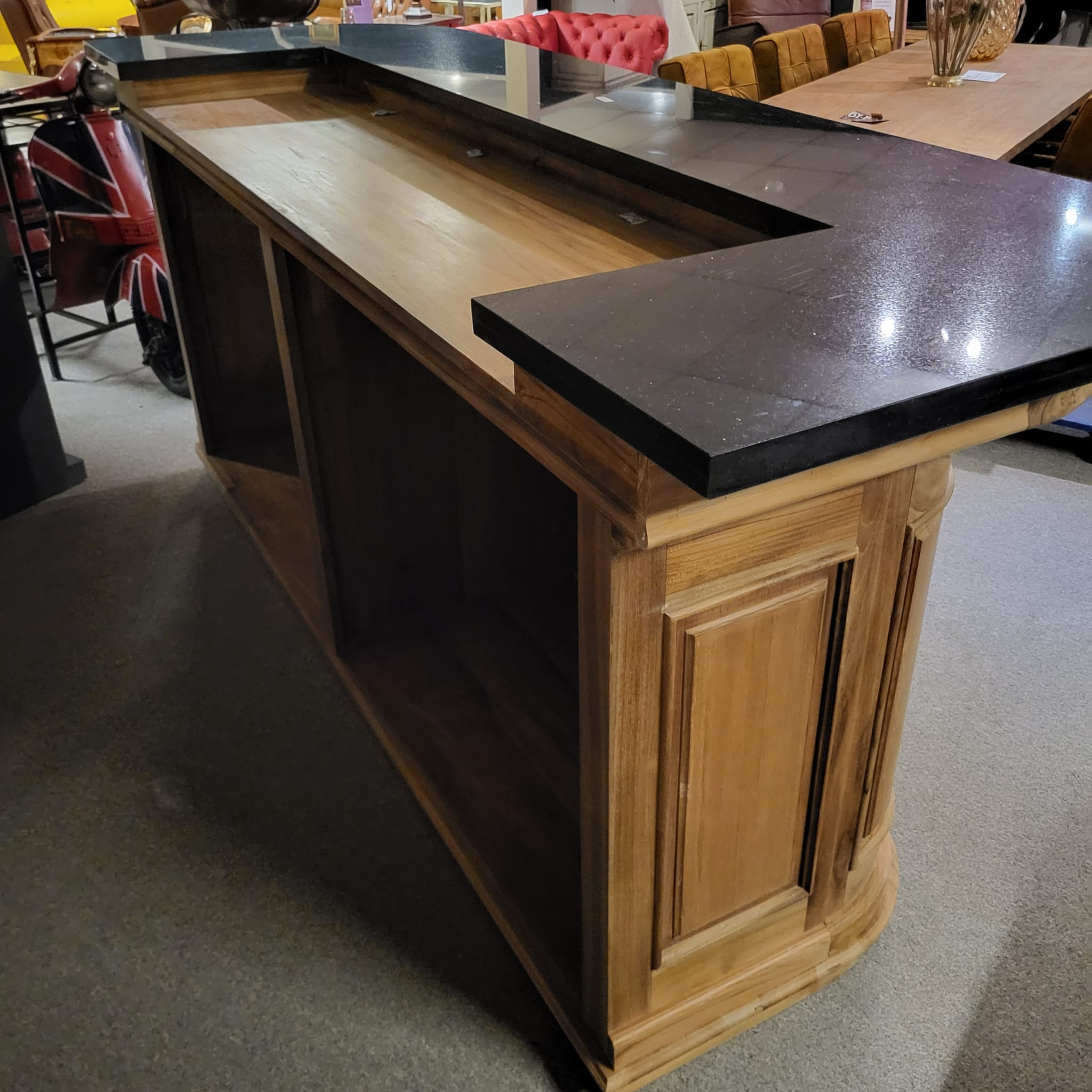 Engelse Bar Teak 2,70 m - Afbeelding 22