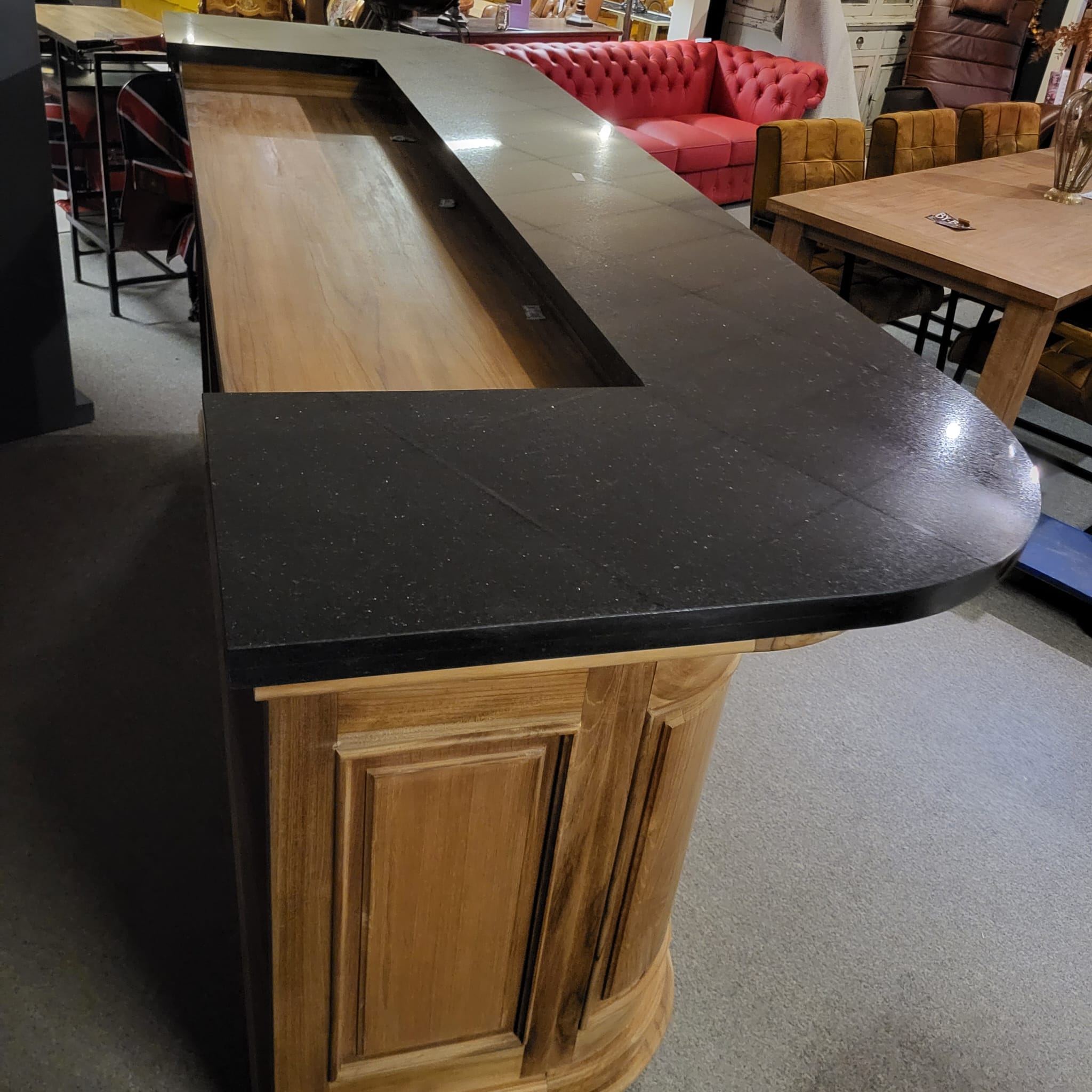 Engelse Bar Teak 2,70 m - Afbeelding 24