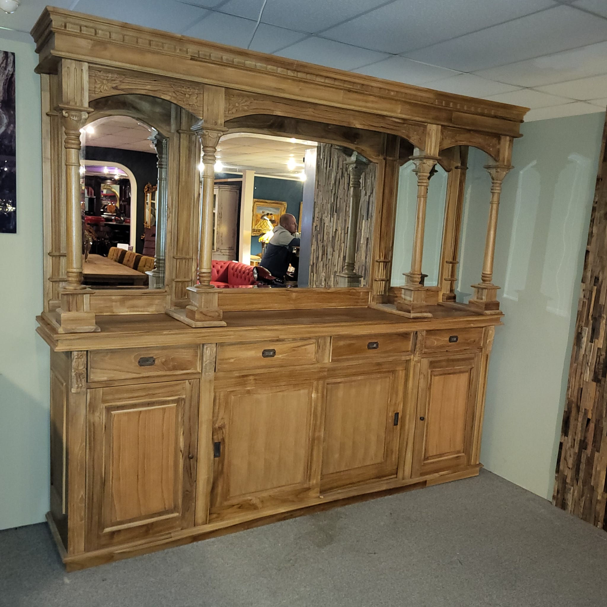 Engelse Bar Teak 2,70 m - Afbeelding 7