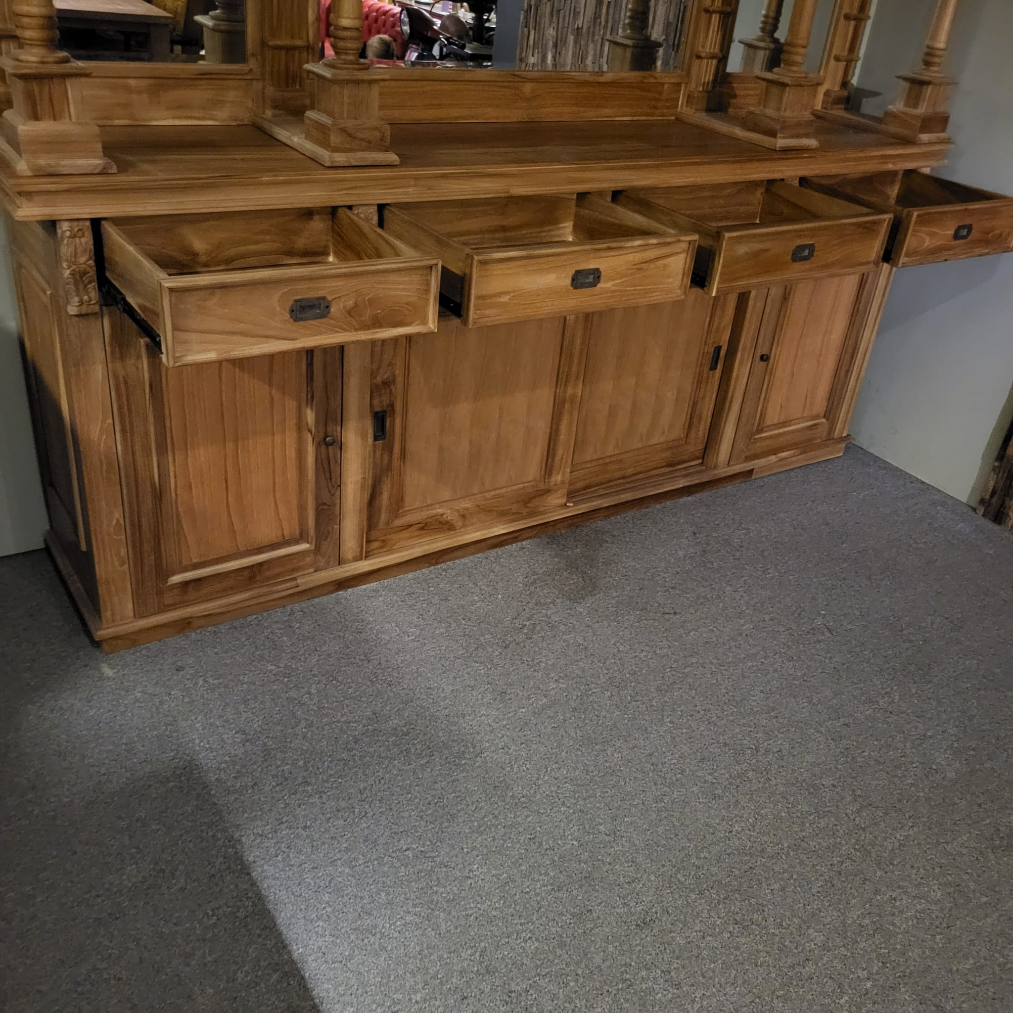 Engelse Bar Teak 2,70 m - Afbeelding 14