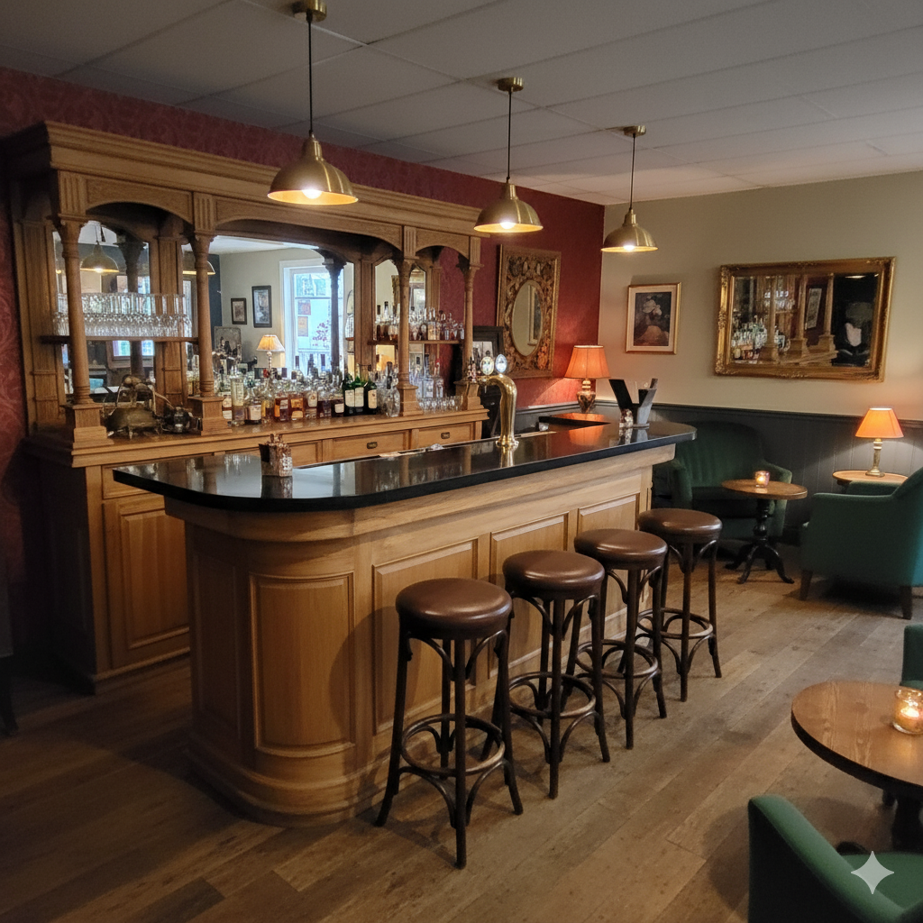 Engelse Bar Teak 2,70 m - Afbeelding 2