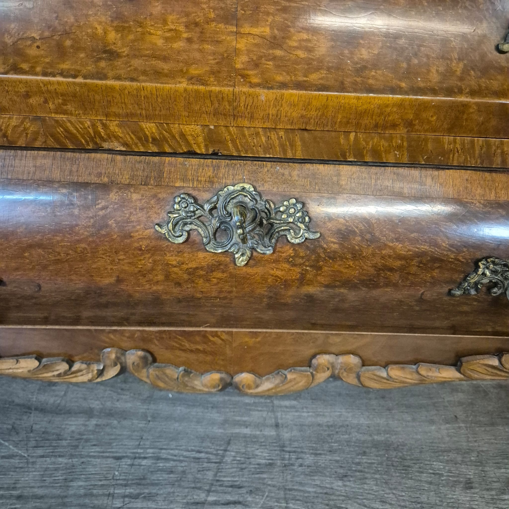 Vitrine Kast Neo-barok Noten 1,43 m - Afbeelding 10