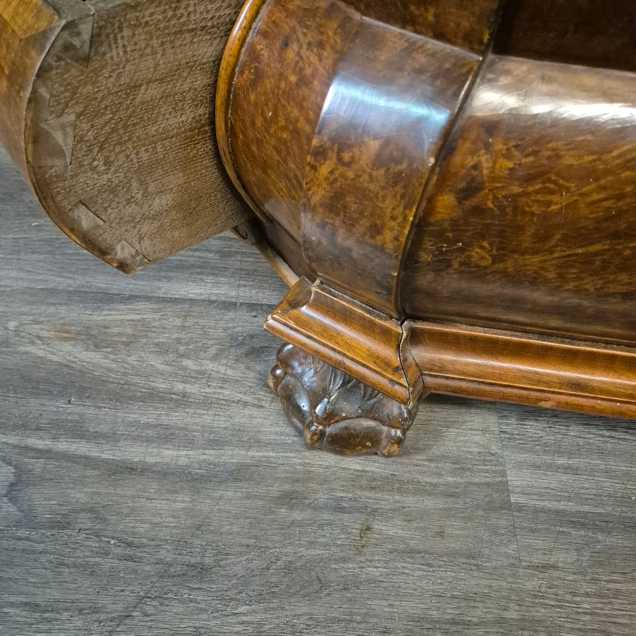 Vitrine Kast Neo-barok Noten 1,43 m - Afbeelding 17