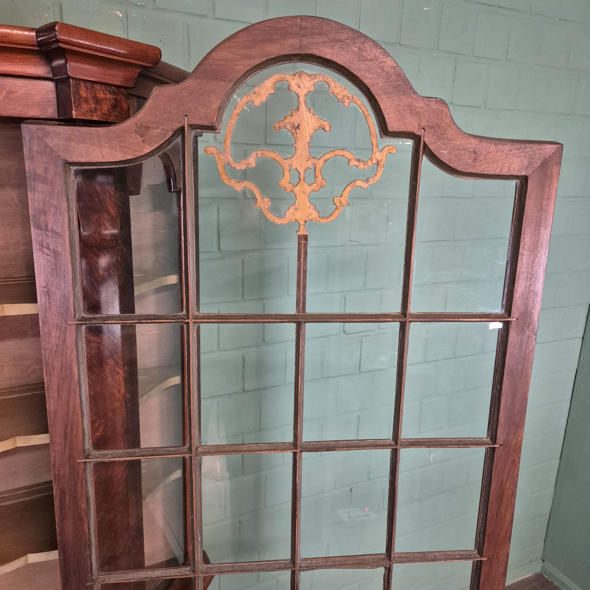 Vitrine Kast Neo-barok Noten 1,43 m - Afbeelding 21