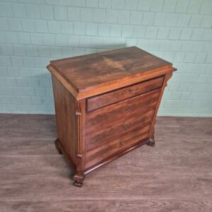 Commode Louis Philippe 1860 Mahonie