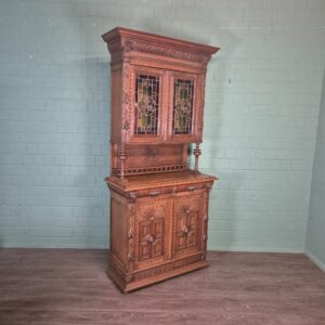 Buffetkast Kast Gründerzeit 1880 Eiken