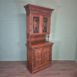 Buffetkast Kast Gründerzeit 1880 Eiken