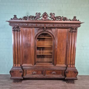 Kast Vitrine Neo-barok Noten 1,43 m