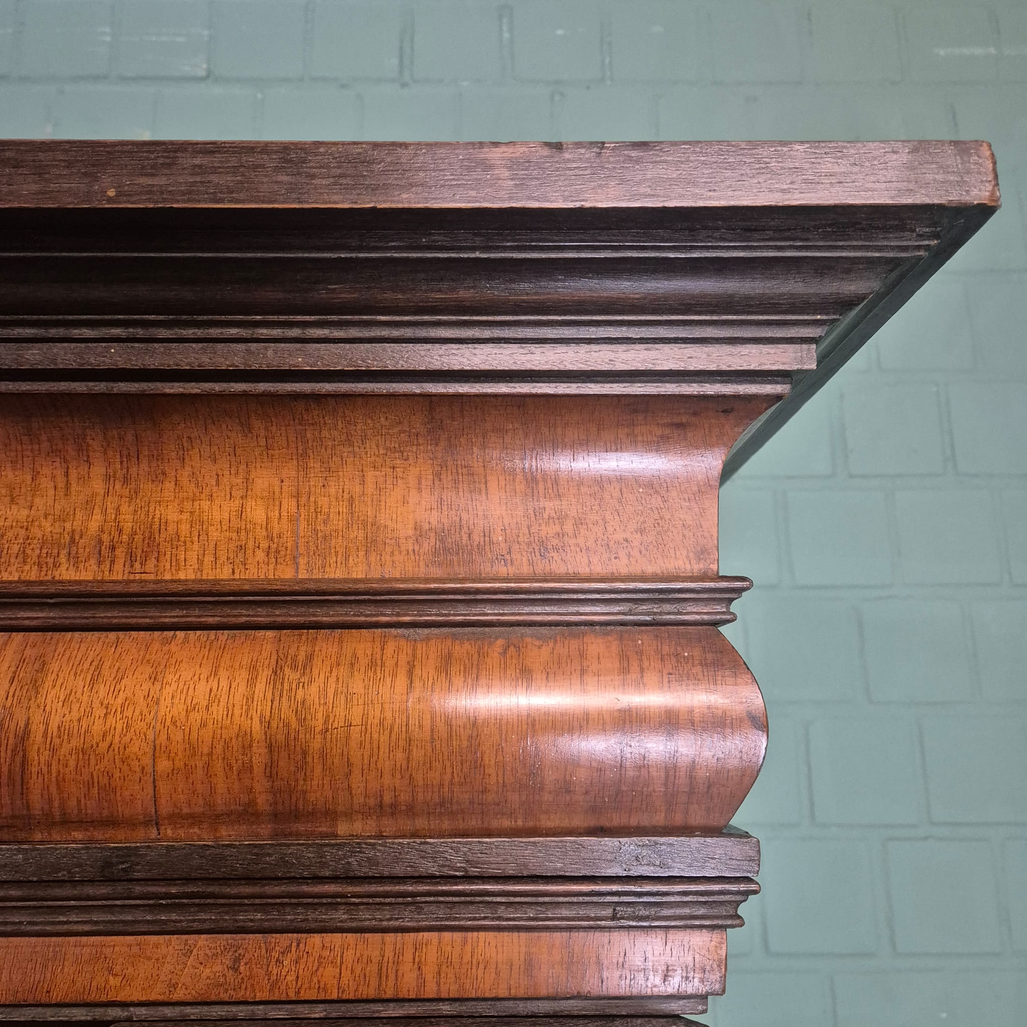 Kast Vitrine Neo-barok 1860 Noten - Afbeelding 13