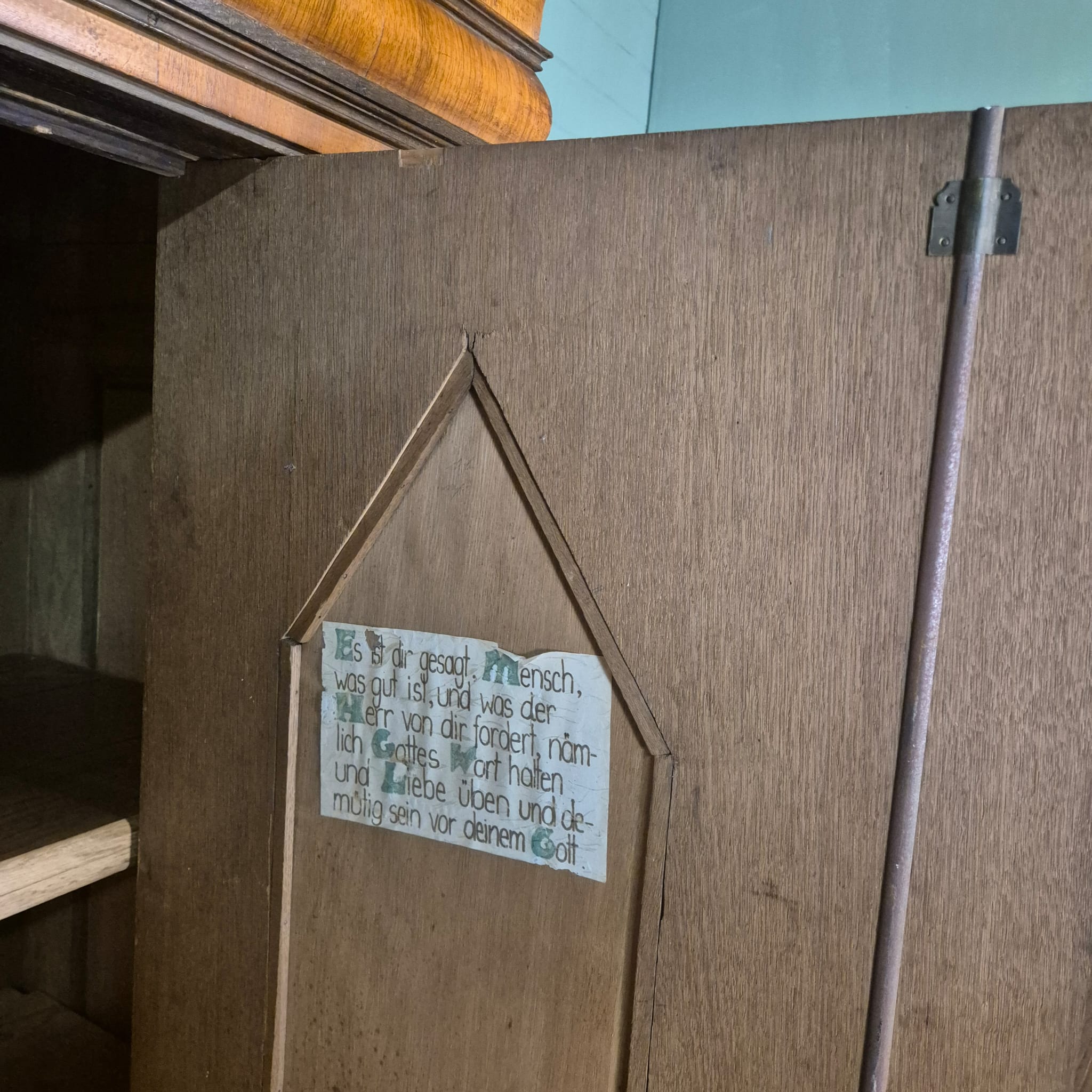 Kast Vitrine Neo-barok 1860 Noten - Afbeelding 16