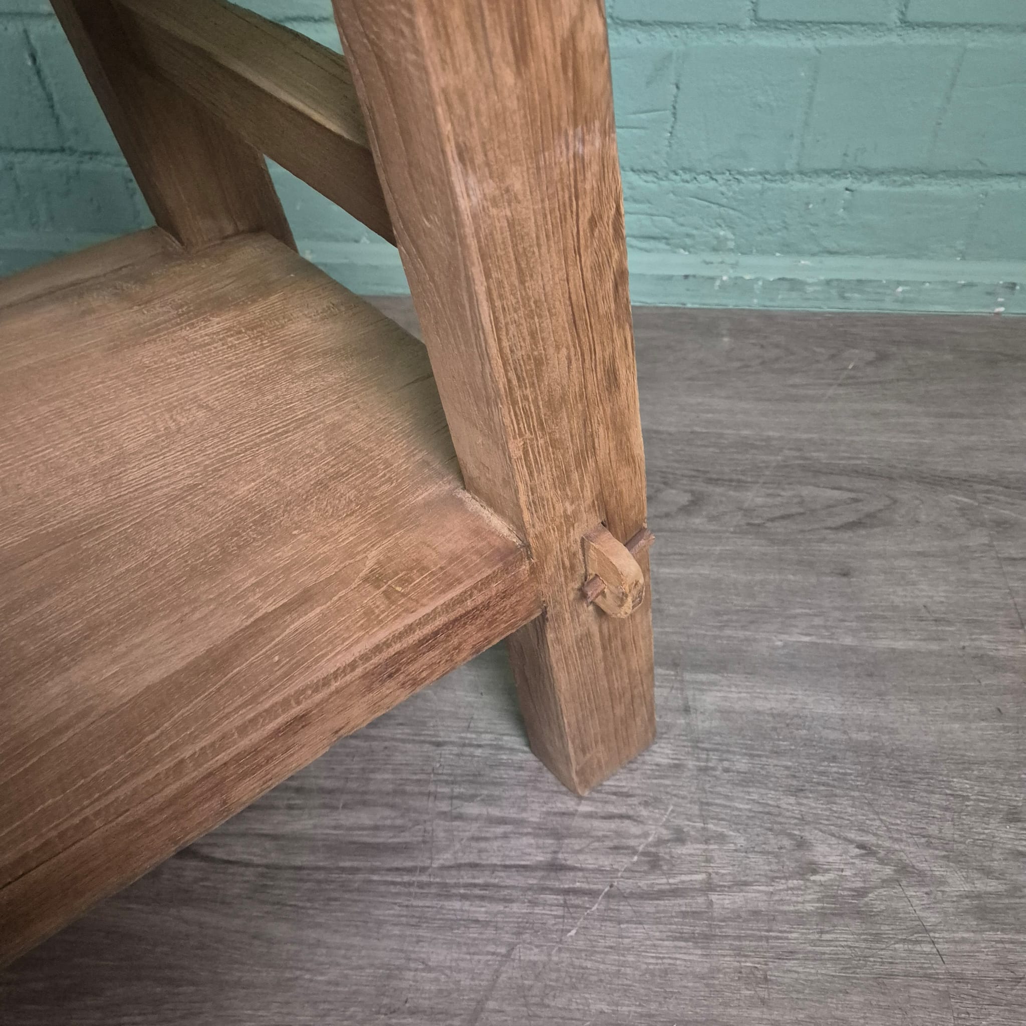 Sidetable Teak 1,40 m - Afbeelding 10