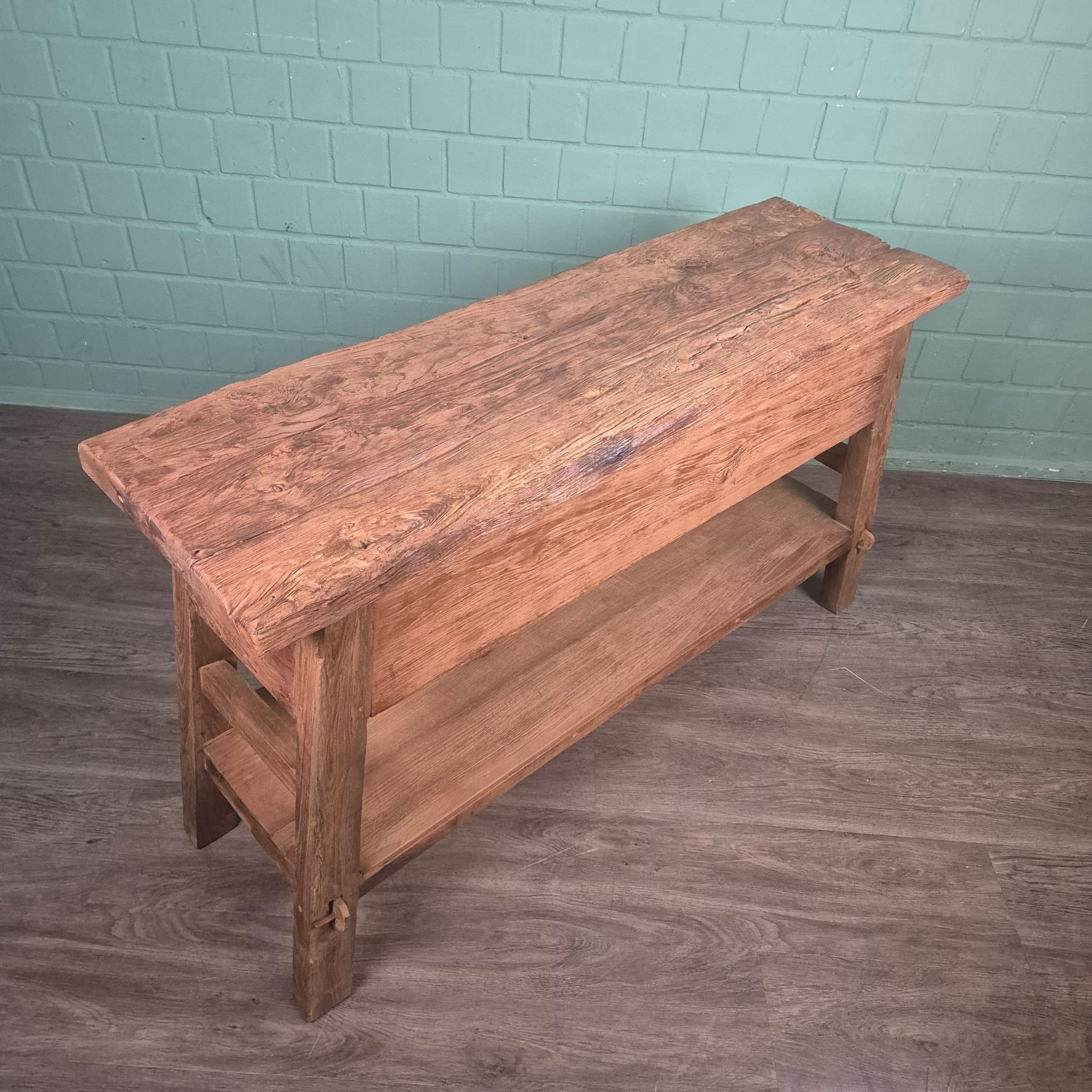 Sidetable Teak 1,40 m - Afbeelding 12