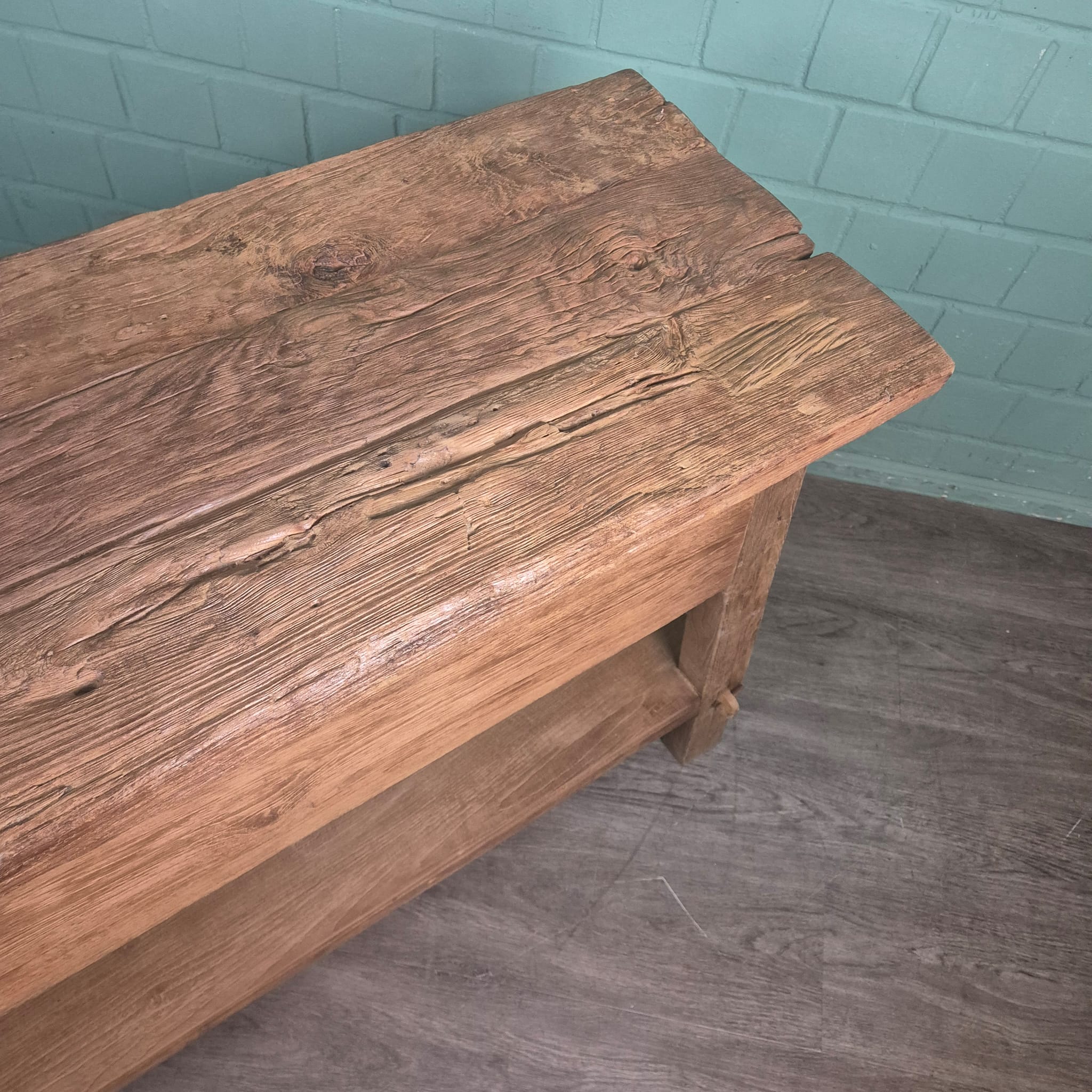 Sidetable Teak 1,40 m - Afbeelding 13