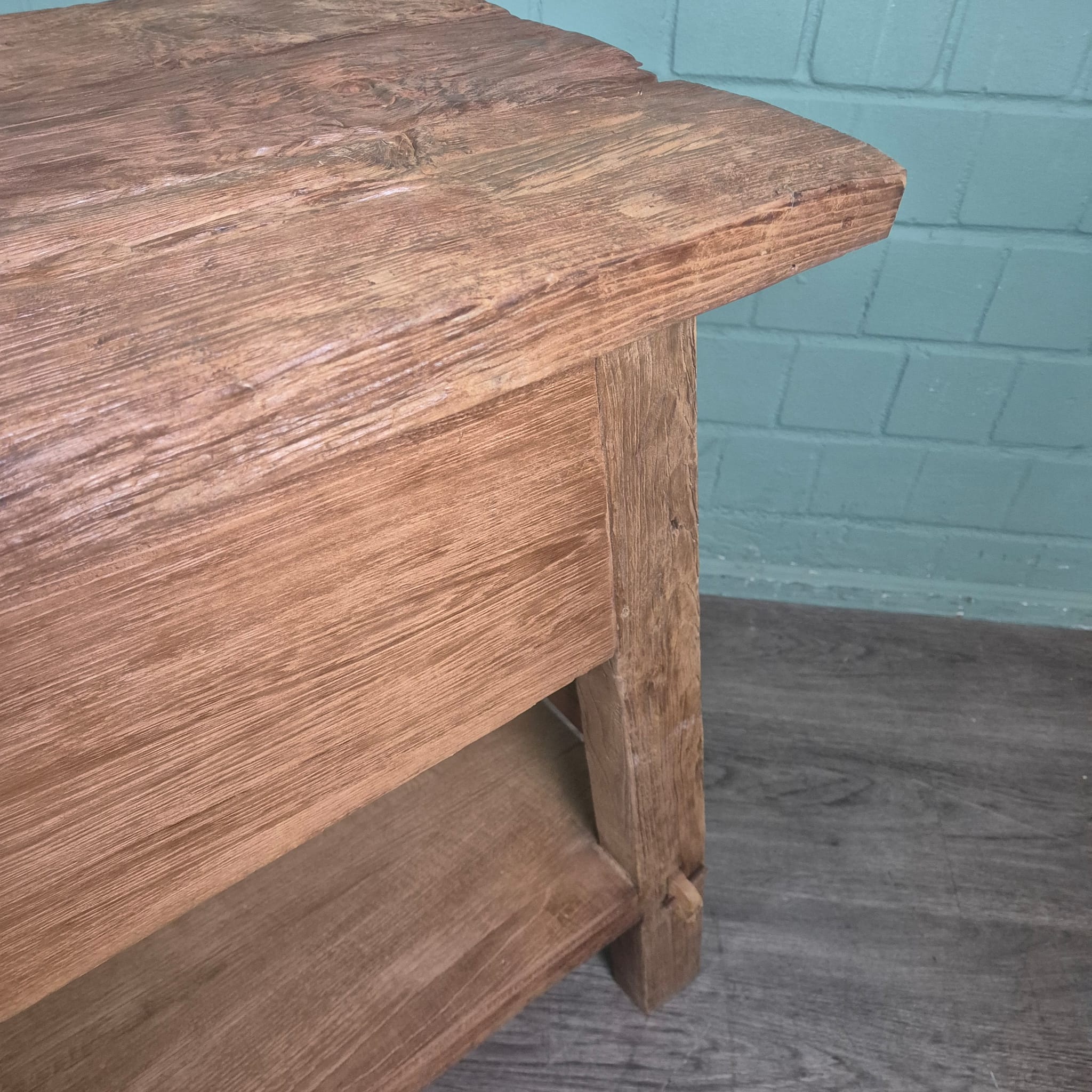 Sidetable Teak 1,40 m - Afbeelding 14