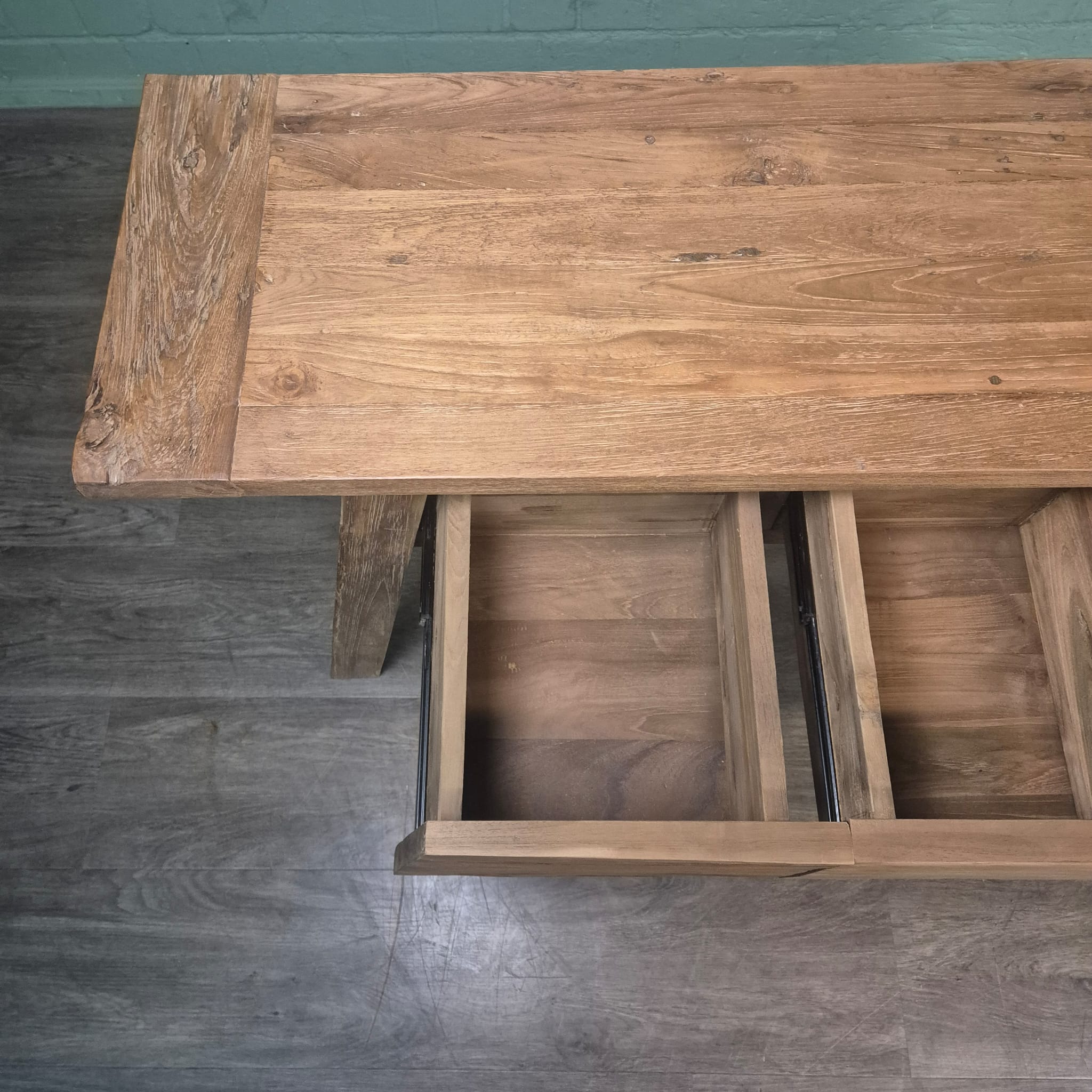 Sidetable Teak 1,40 m - Afbeelding 6