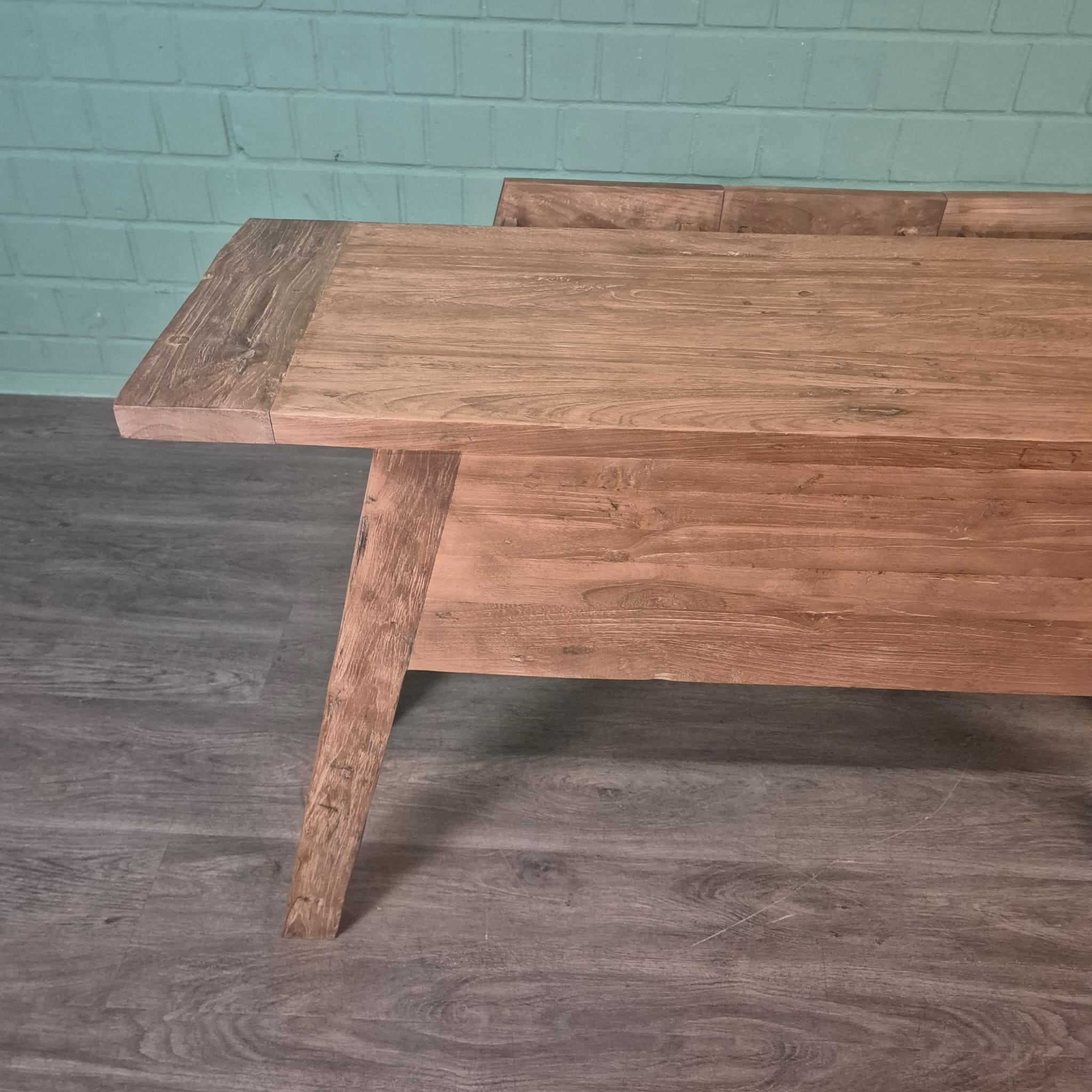 Sidetable Teak 1,40 m - Afbeelding 13