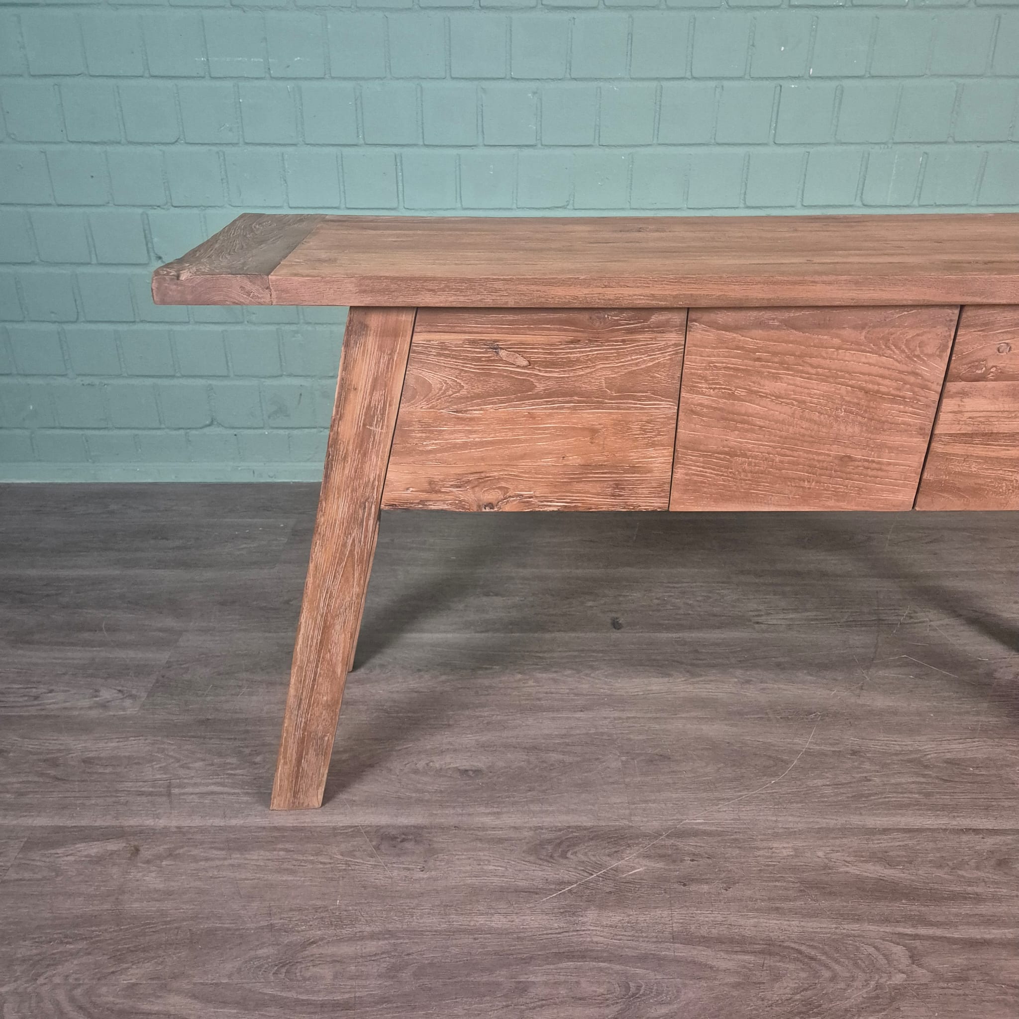 Sidetable Teak 1,40 m - Afbeelding 3